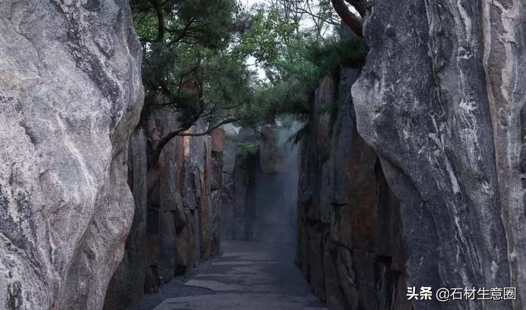 景观常用天然石材,景观石材价格及图片