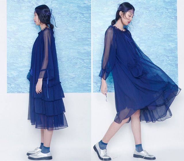 蕊子高端原创女装店,木素棉麻原创女装店