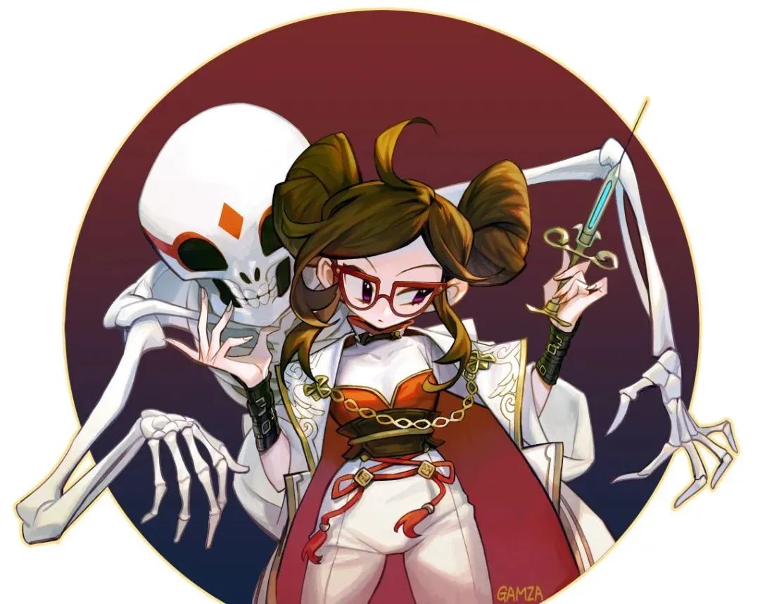 LEEMK,GAMZA/贯彻爱与真实的邪恶｜插画分享