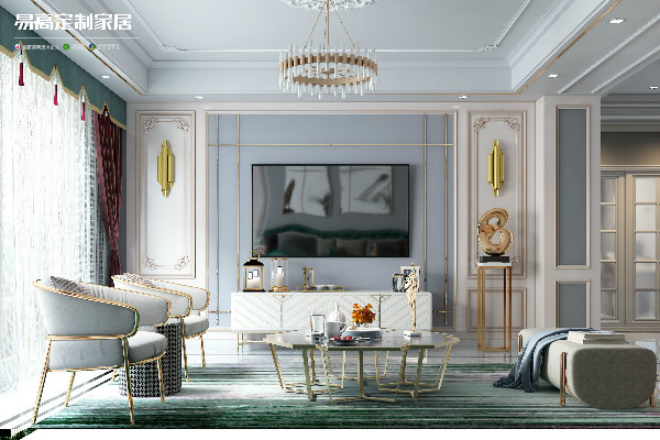 客厅朝北怎么装修最好,客厅怎么设计的视频