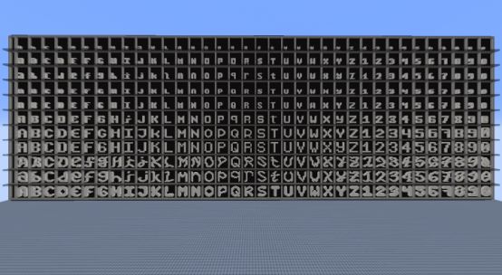 我的世界大神用超级圆石做稿子,我的世界大神用方块还原动画