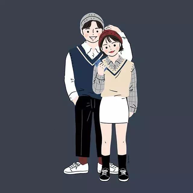 她笔下的可爱女孩，让你看懂穿衣打扮的正确要素~