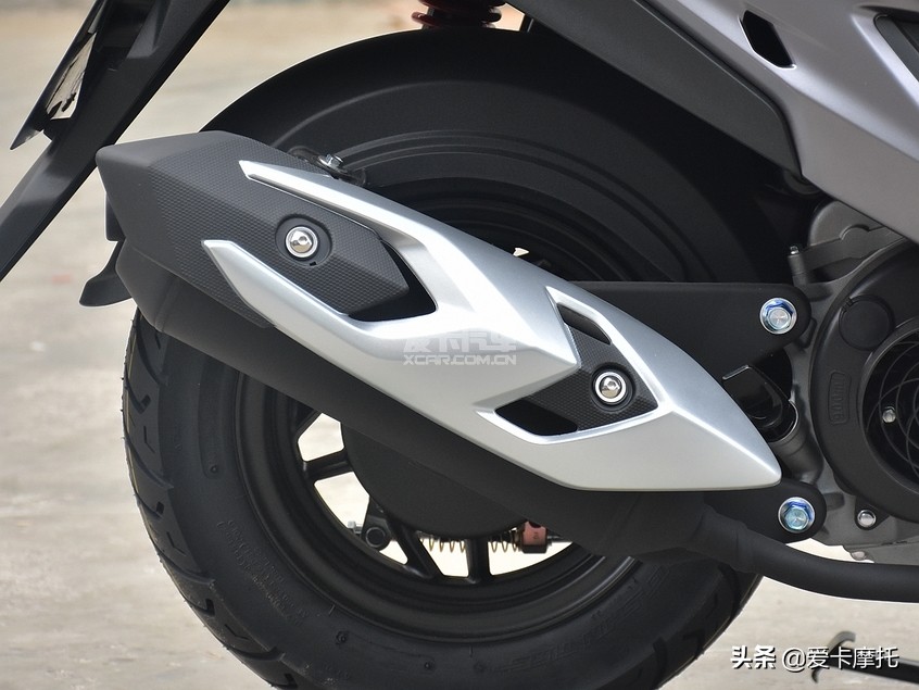 豪爵usr125极限测评,豪爵合资踏板