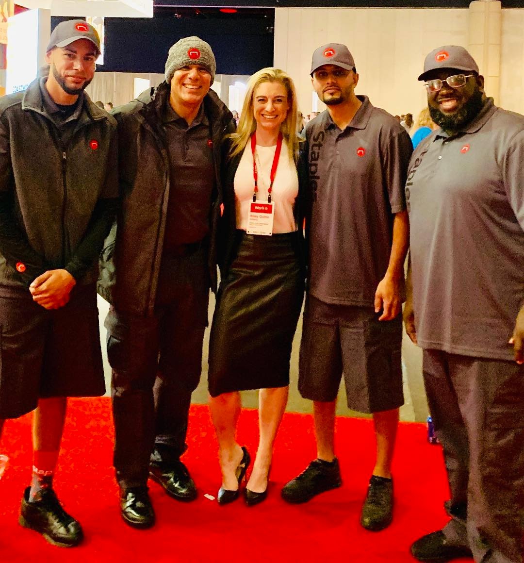 再见Helvetica！世界500强史泰博推出新LOGO