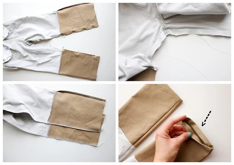 有什么办法可以把裤子缩短,如果裤子长怎么变短