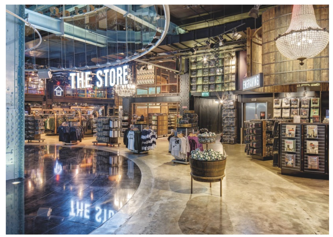 爱尔兰健力士黑啤展览馆,健力士啤酒展览馆爱尔兰