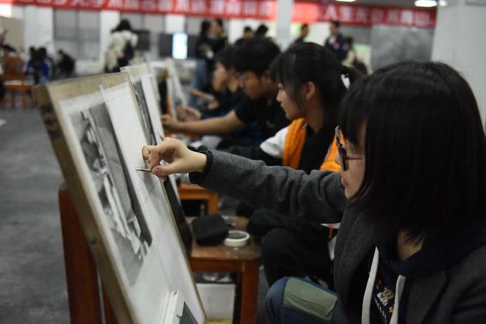 西安美术高考培训哪家好,西安丹青文化课培训学校