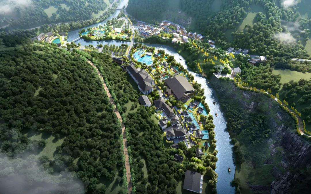 统景温泉城项目,统景温泉改造