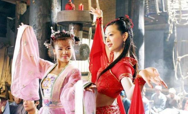 刘涛赵丽颖古装剧大全,女主一人分饰三角的网剧