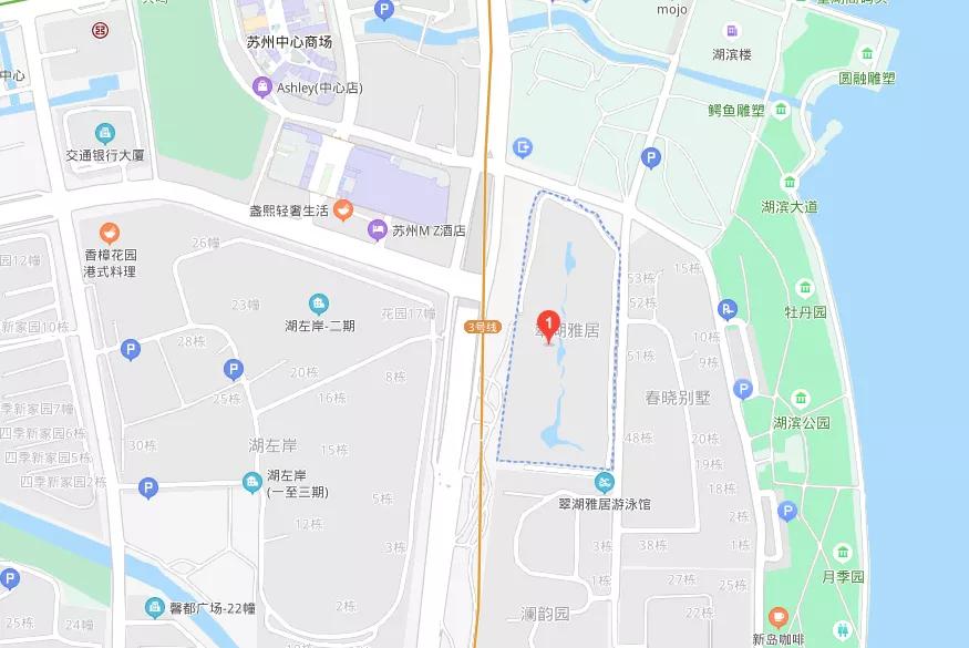 倒挂4W+?园区金鸡湖畔还藏着别墅,实探发现