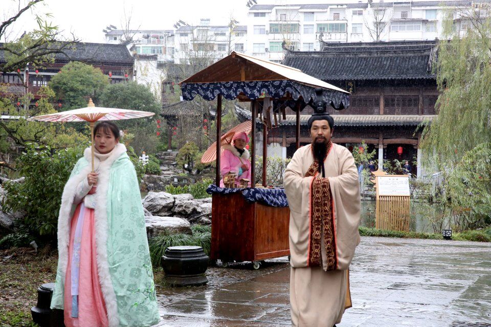 烟雨熹园穿越千年,谈一场宋朝的恋爱