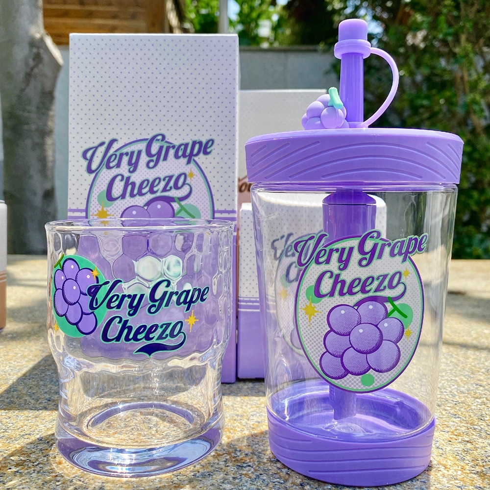 喜茶联名粉色杯子,喜茶联名contigo冷萃杯测评