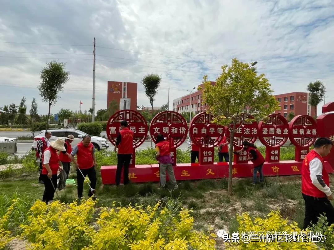 【彩虹·动态】祥和景苑社区开展“低碳环保践于行绿色家园齐守护”爱国卫生运动