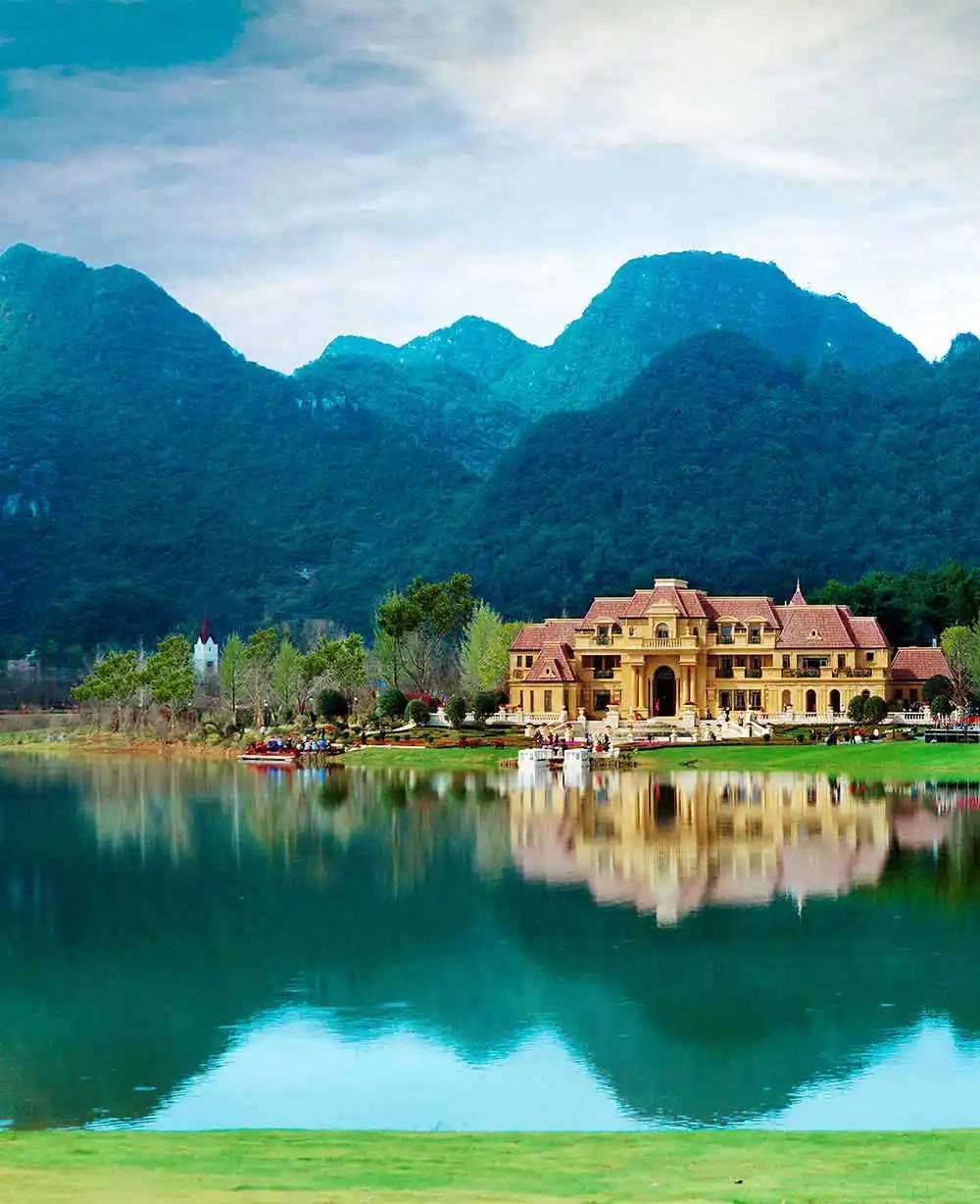 贵阳云漫湖旅游度假区,贵阳云漫湖房车