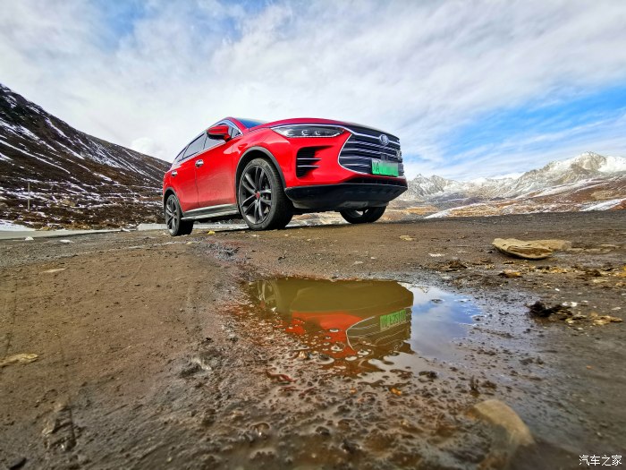 比亚迪唐dmi川西深度测评,比亚迪唐dmi真实用车成本