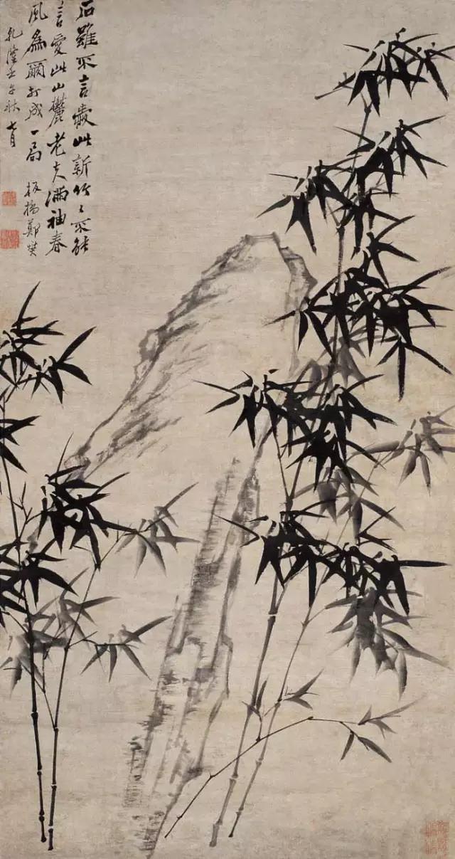 郑板桥画竹古今一绝,郑板桥竹画鉴赏