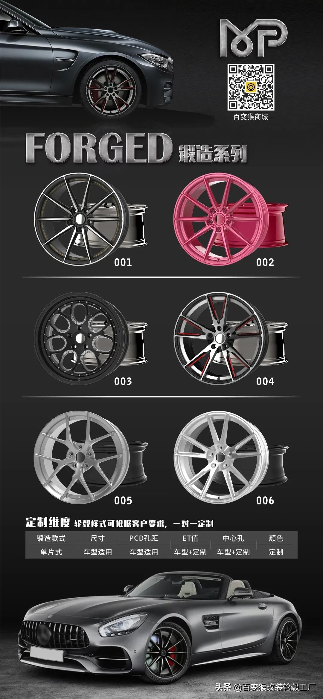 劣质轮毂,如何分辨受损翻新轮毂