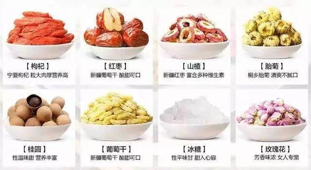 八宝茶味道好极了,夏季好喝八宝茶