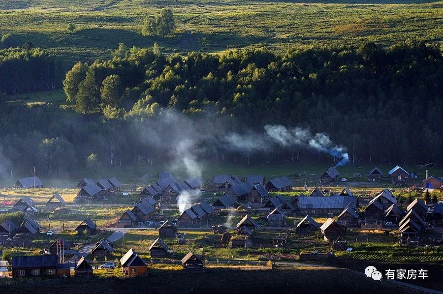 草原房车自驾,房车自驾北疆最佳路线