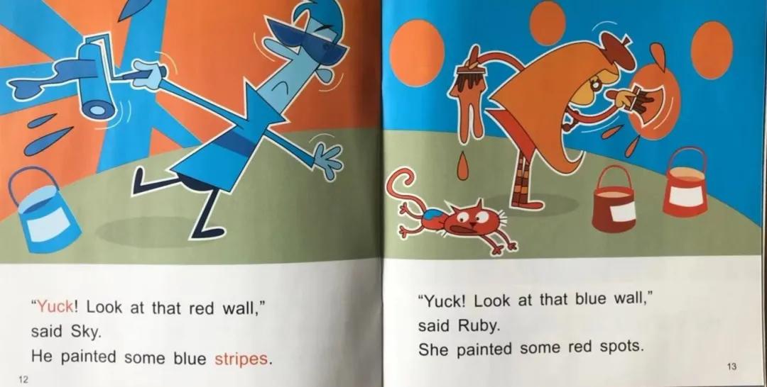 彩虹颜色英语启蒙早教0-6岁跟读,颜色的英语启蒙早教0-6岁