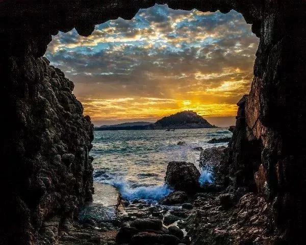 中国火山岛旅游景区,火山岛自然生态旅游景点