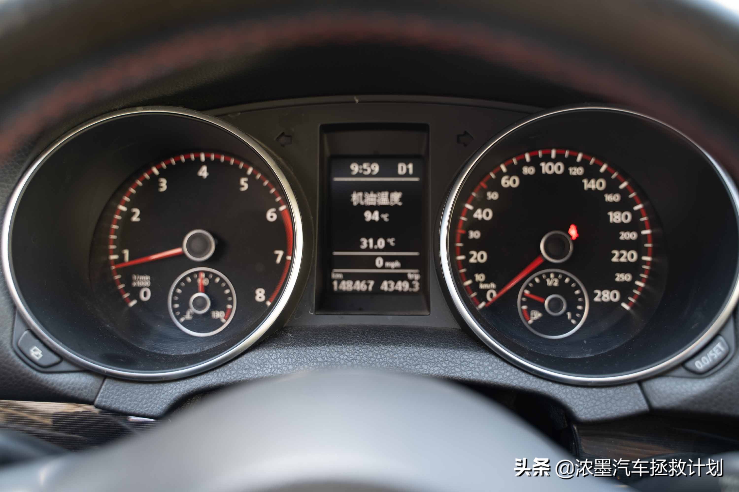 澎湃驾控,六代高尔夫gti深度测评