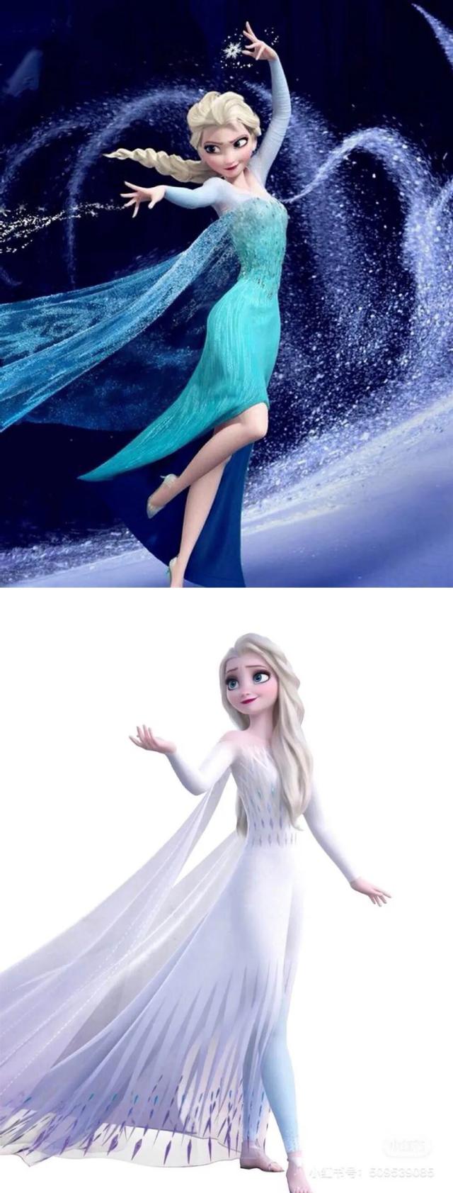 时髦艾莎公主裙 (终于穿上了心心念念的艾莎公主裙)