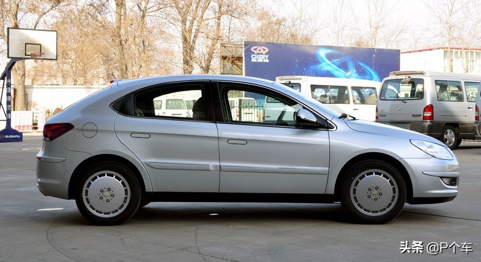 老车新改4：最早标配ESP，也是最生不逢时的国产车-奇瑞A3