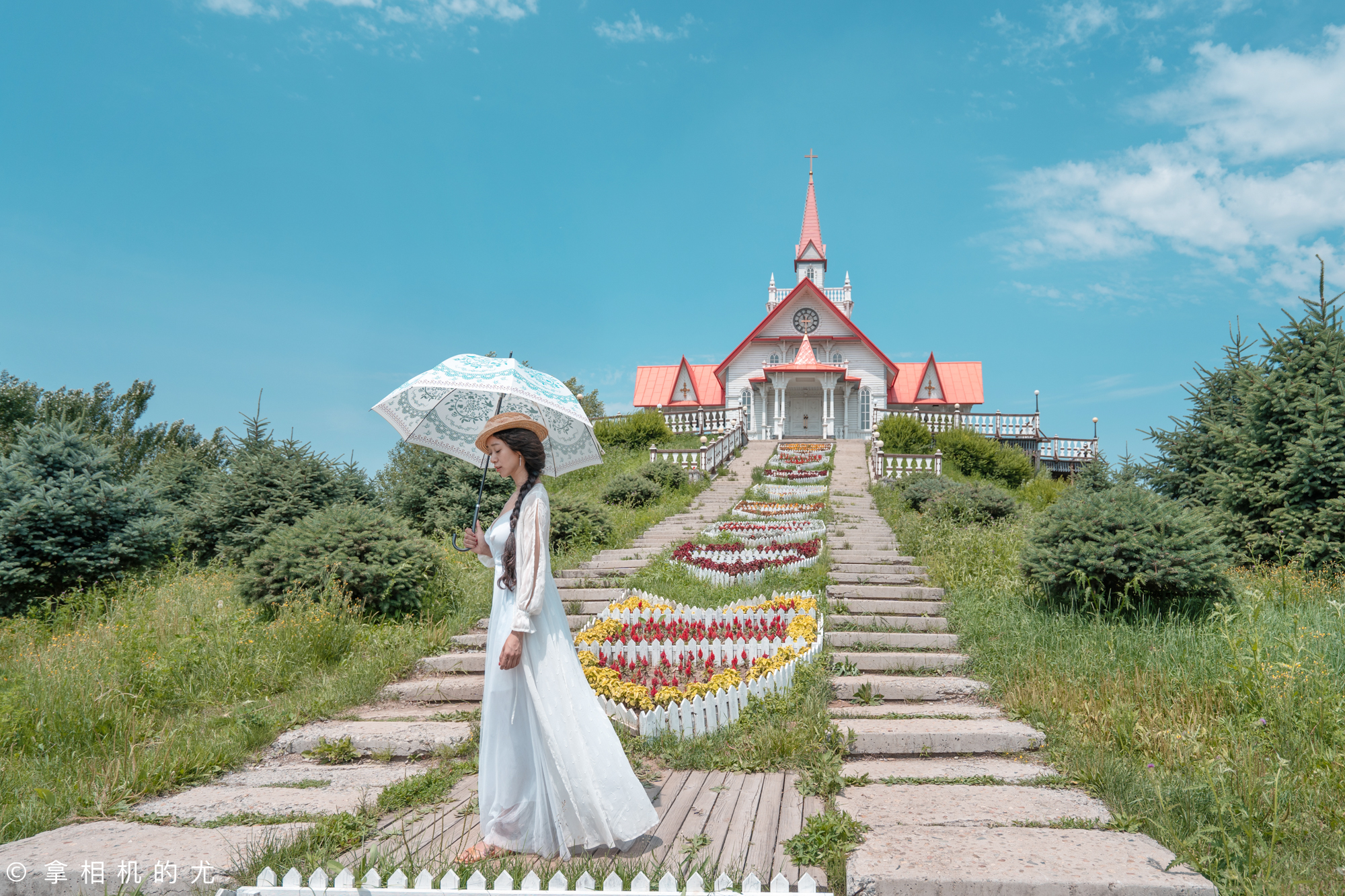 哈尔滨俄式风情游玩地,哈尔滨之夏俄式风情