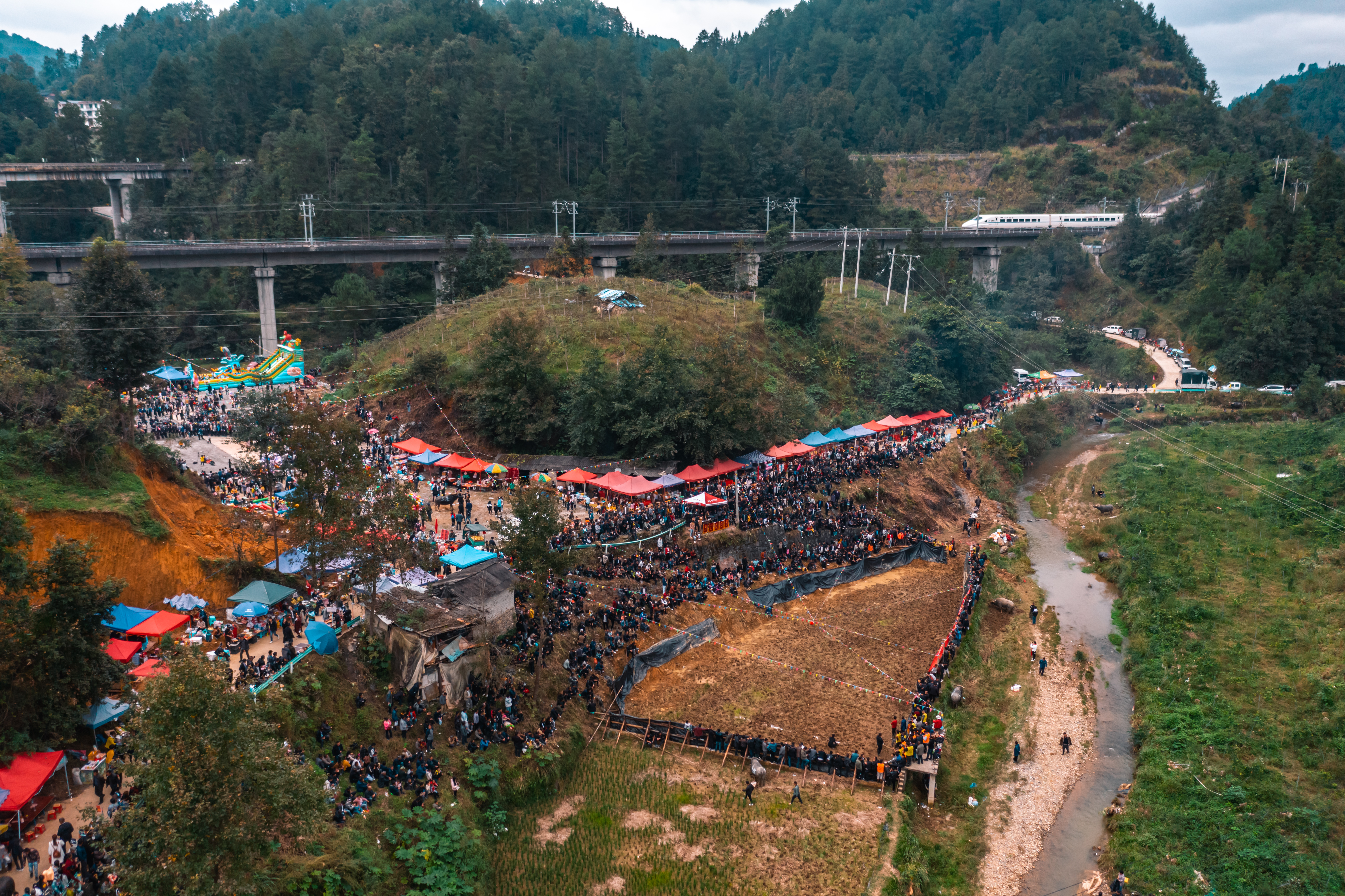 贵州人少景美的小村寨,贵州特色寨子