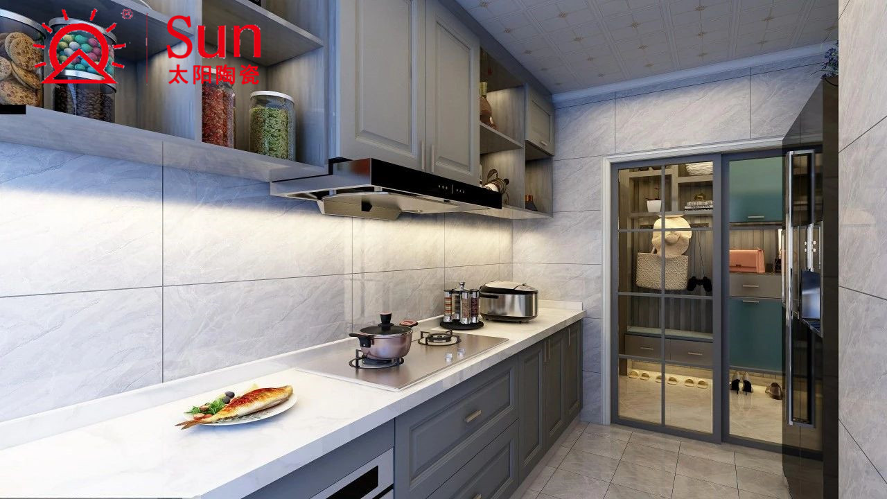 太阳陶瓷抛釉通体砖,太阳陶瓷优等品原石大板