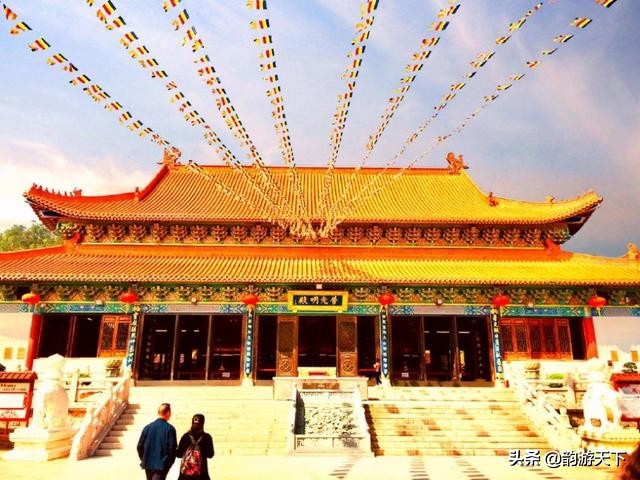 珠海的凤凰山风景区,珠海凤凰山普陀寺入口登山路线图