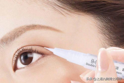 平行双眼皮眼皮薄,多眼皮做双眼皮手术埋线