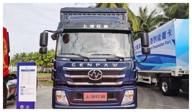 红岩杰豹h6中卡载货车落地价,红岩杰豹自卸车使用感受