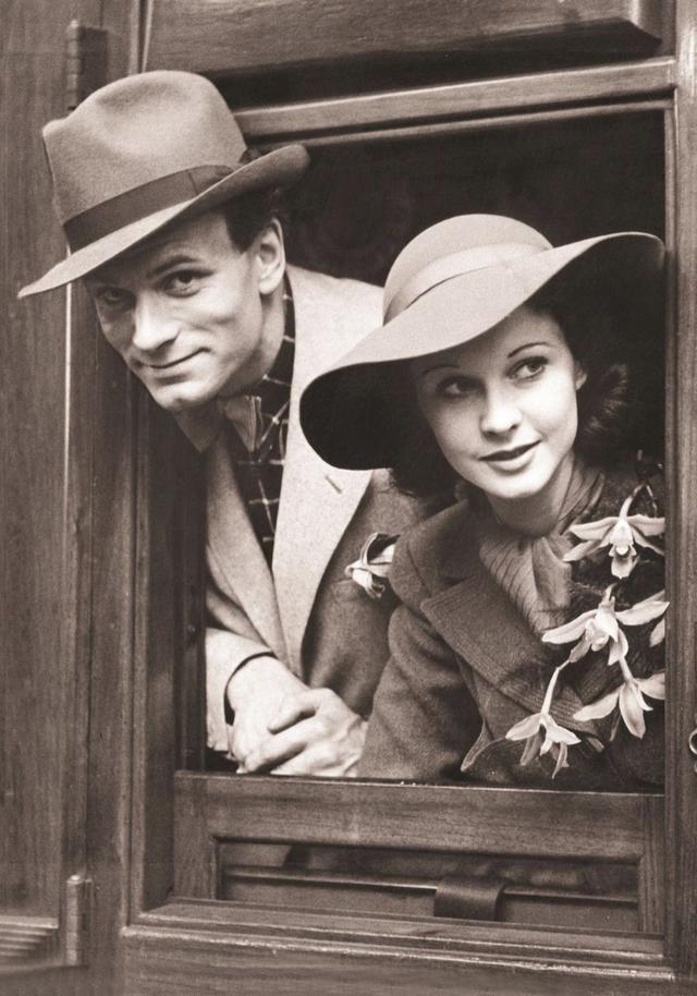 费雯丽时代的十大美女,费雯丽一个能和赫本媲美的女人