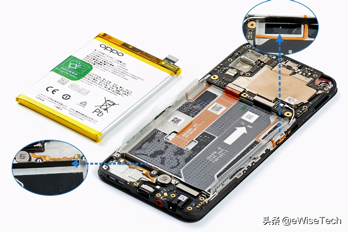 5g拆机视频,oppo5拆解全过程