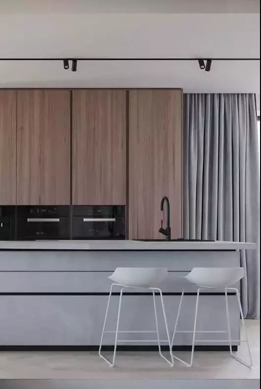 轻奢loft复式,70平loft装修轻奢图片