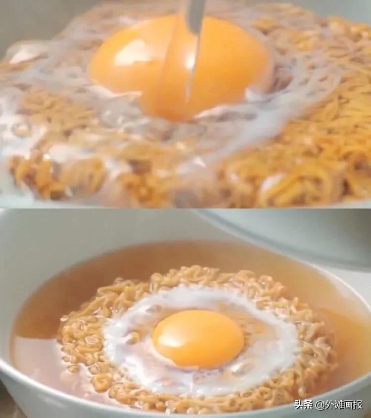 日清本土和日版泡面,全球最好吃的十大泡面测评日清