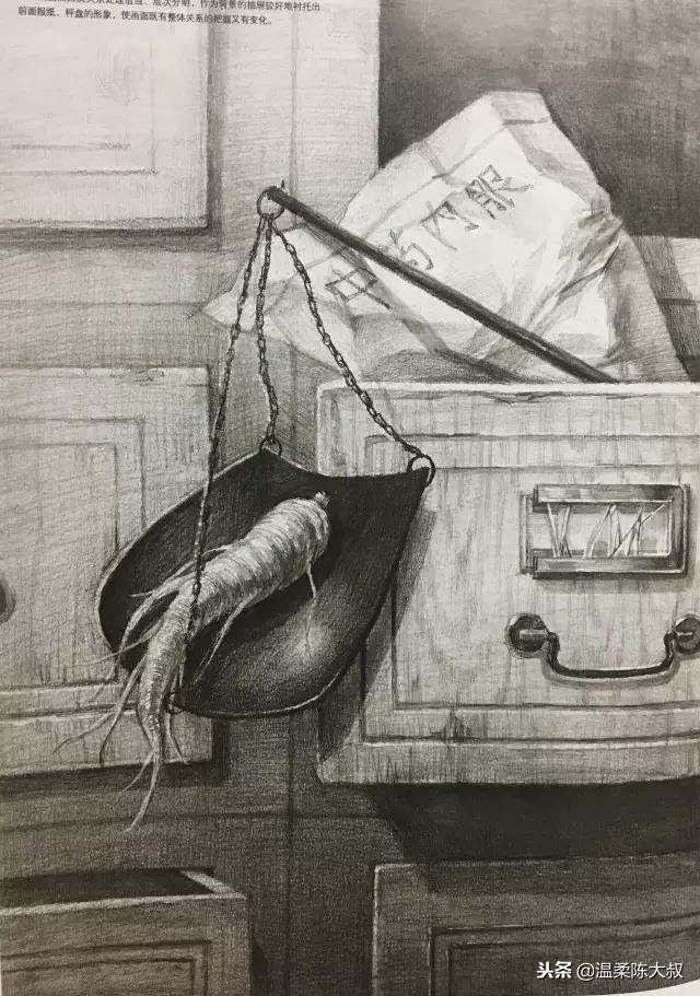 清华美院设计素描2015年高分卷,清华美院校考设计高分试卷