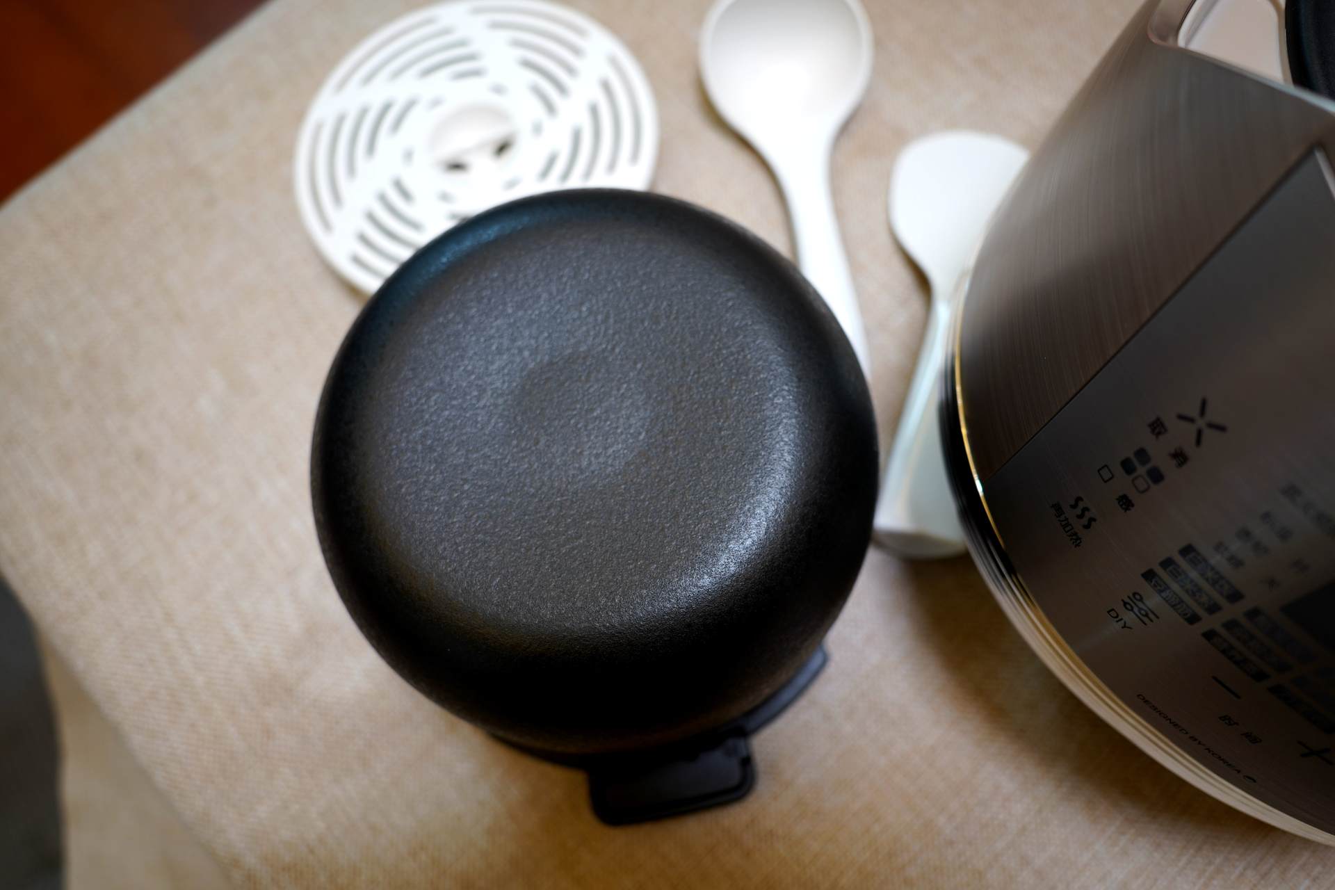 蔗浆菰米饭，蒟酱露葵羹。膳美师IH水光米饭压力电饭煲