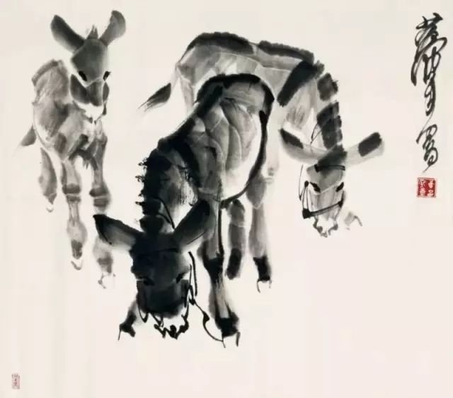 齐白石的虾徐悲鸿的马歇后语,齐白石画虾徐悲鸿画马还有谁