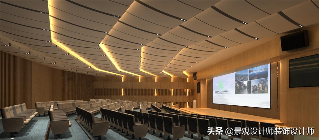 多功能厅设计案例参考图,家庭多功能厅装修效果图