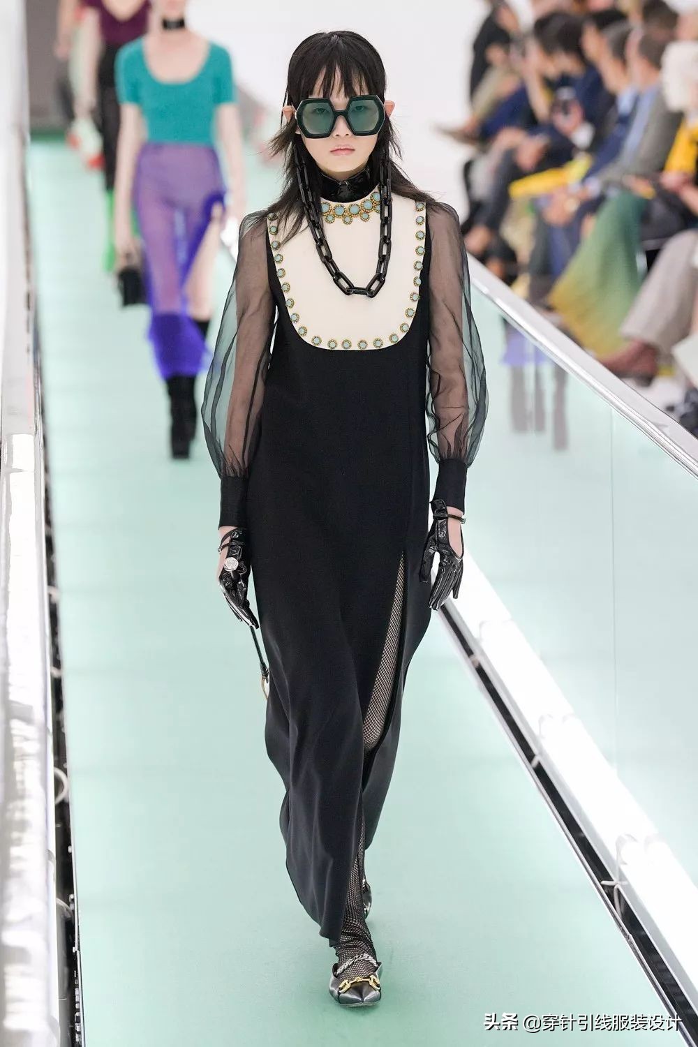 肖战Gucci造型变tucci|Gucci2020春夏系列：飞越疯人院之后……