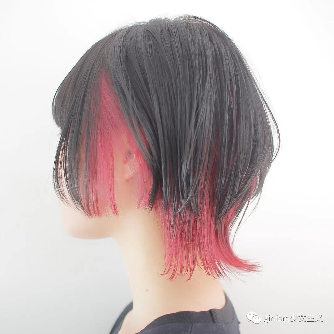 今年最火的挂耳染,今年最流行的挂耳染