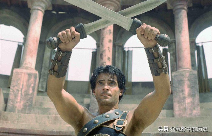 斯巴达克斯起义美剧,八部美剧经典复仇电影