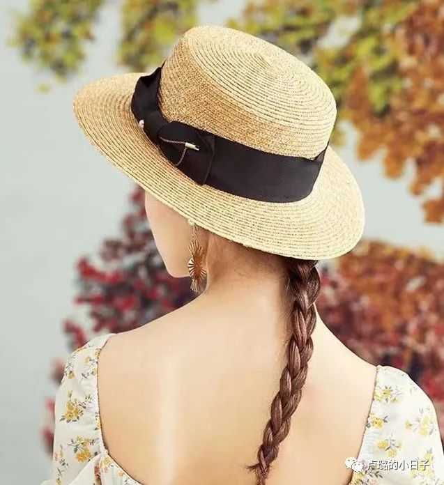 超百搭又实用的防晒帽,女明星防晒帽