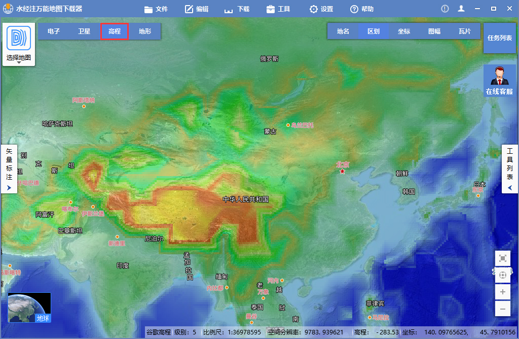 谷歌地球如何导出带坐标的地图,谷歌地球可以加载等高线地图么