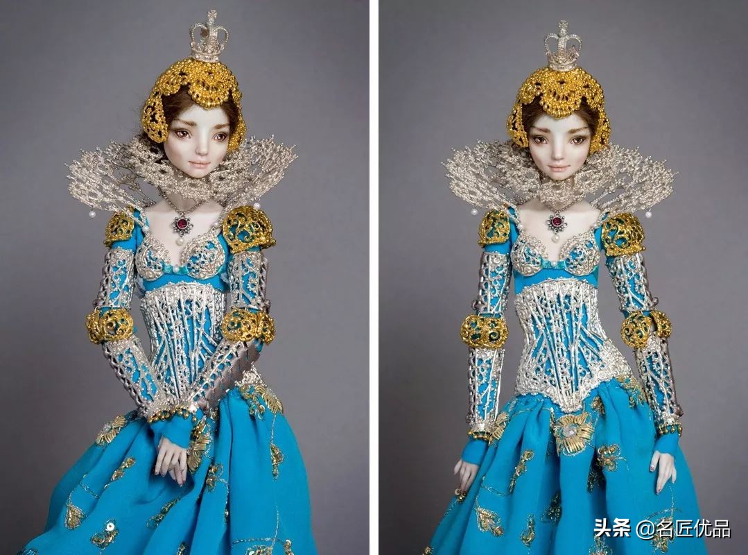 推荐好看又漂亮bjd娃娃,bjd娃娃真人风格定制