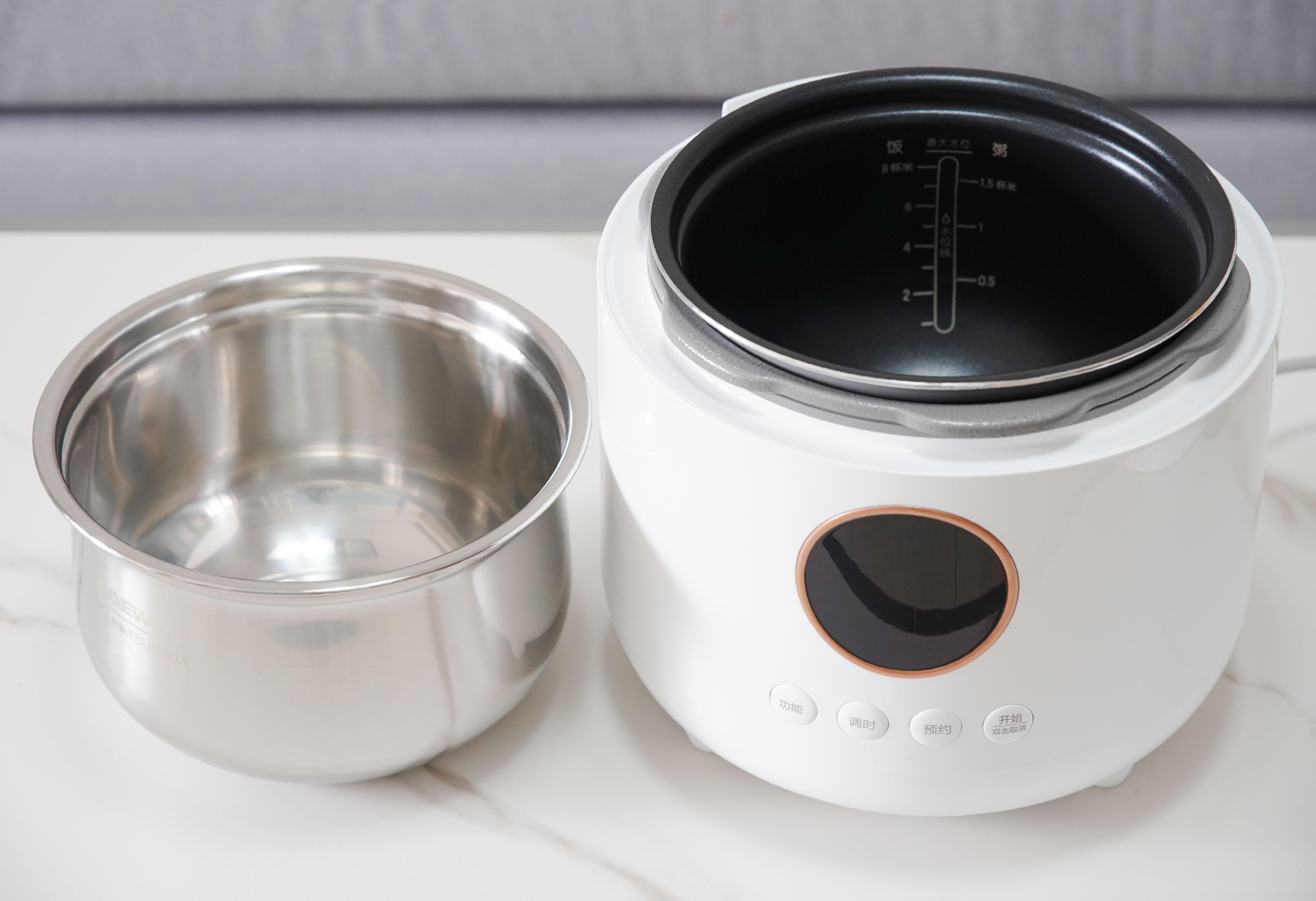 大宇电饭煲四升大容量杂粮饭做法,多功能电饭煲电压力锅一体全自动