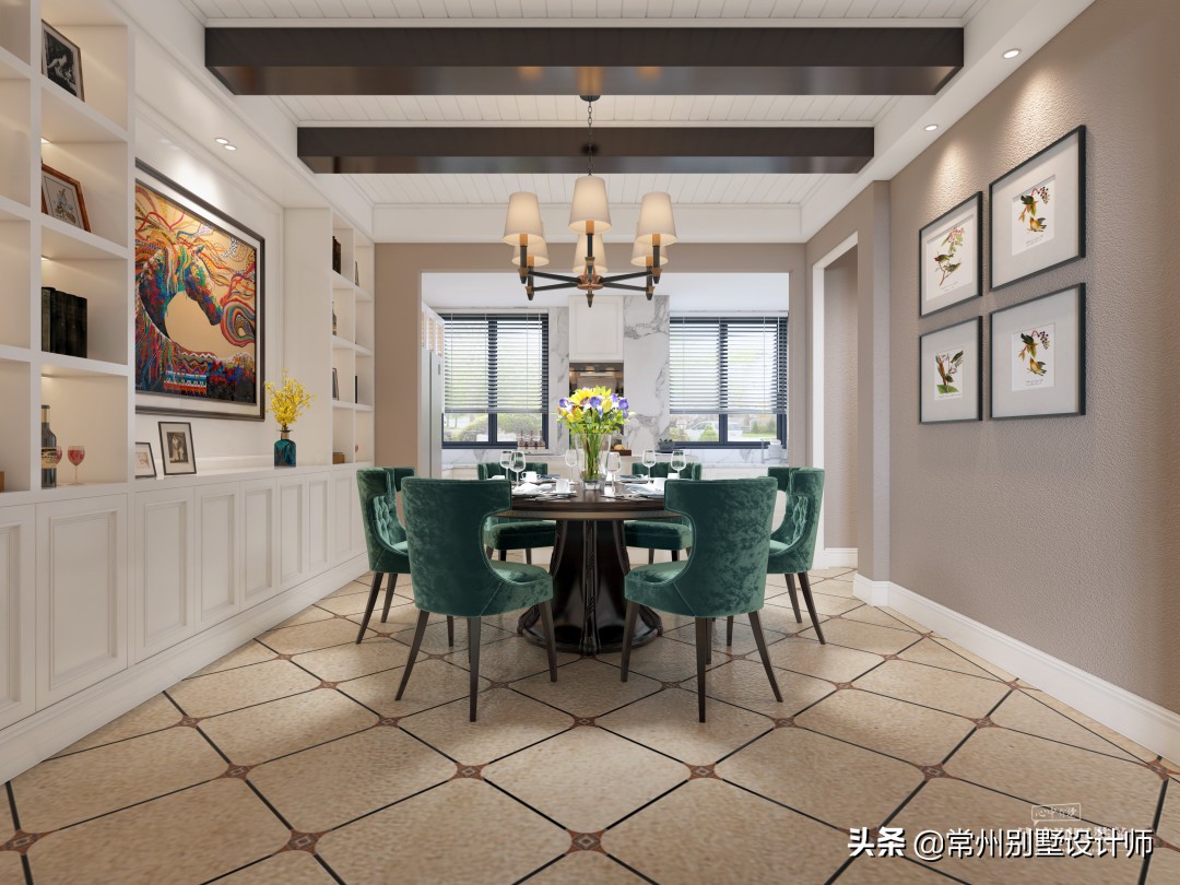 常州别墅极简风格装修设计案例,常州别墅装修新古典风格案例赏析